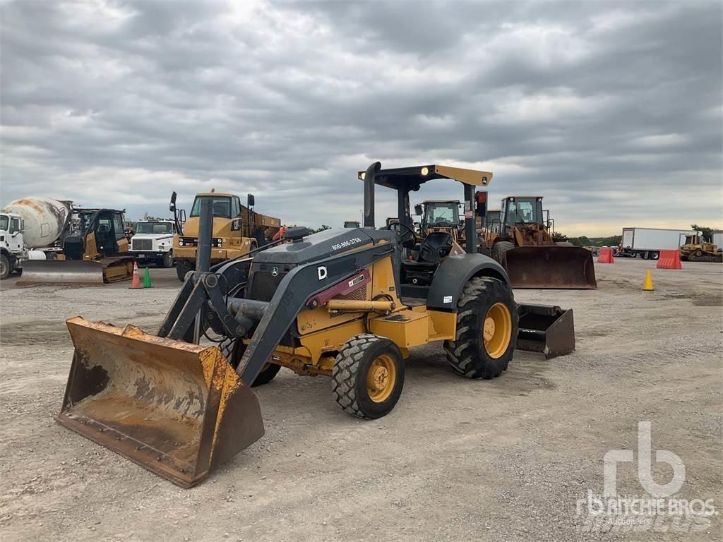 John Deere 210K Kravas automašinas konteineru vedeji