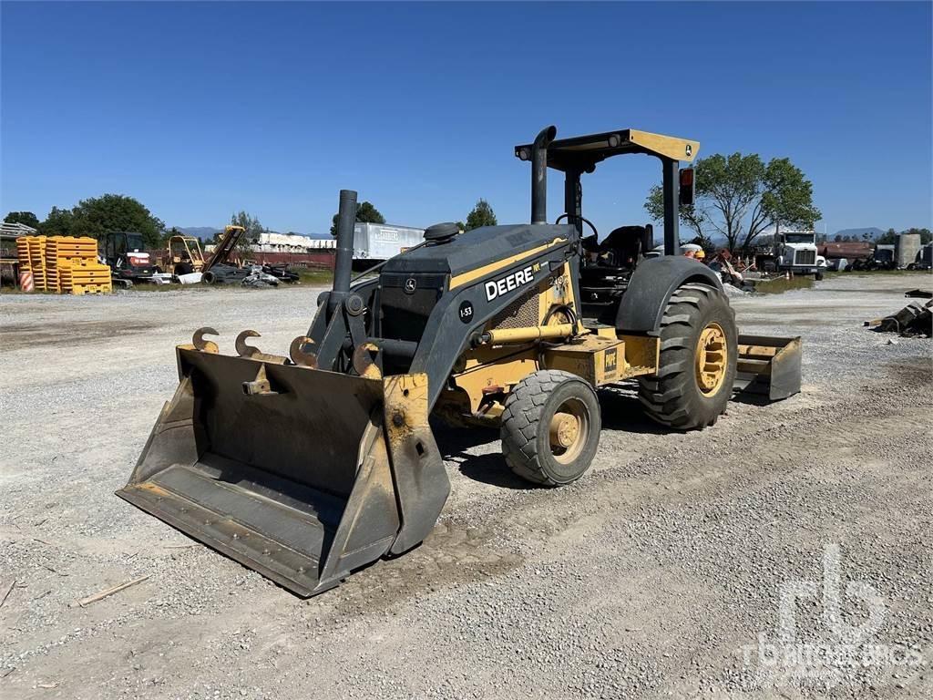 John Deere 210K Kravas automašinas konteineru vedeji