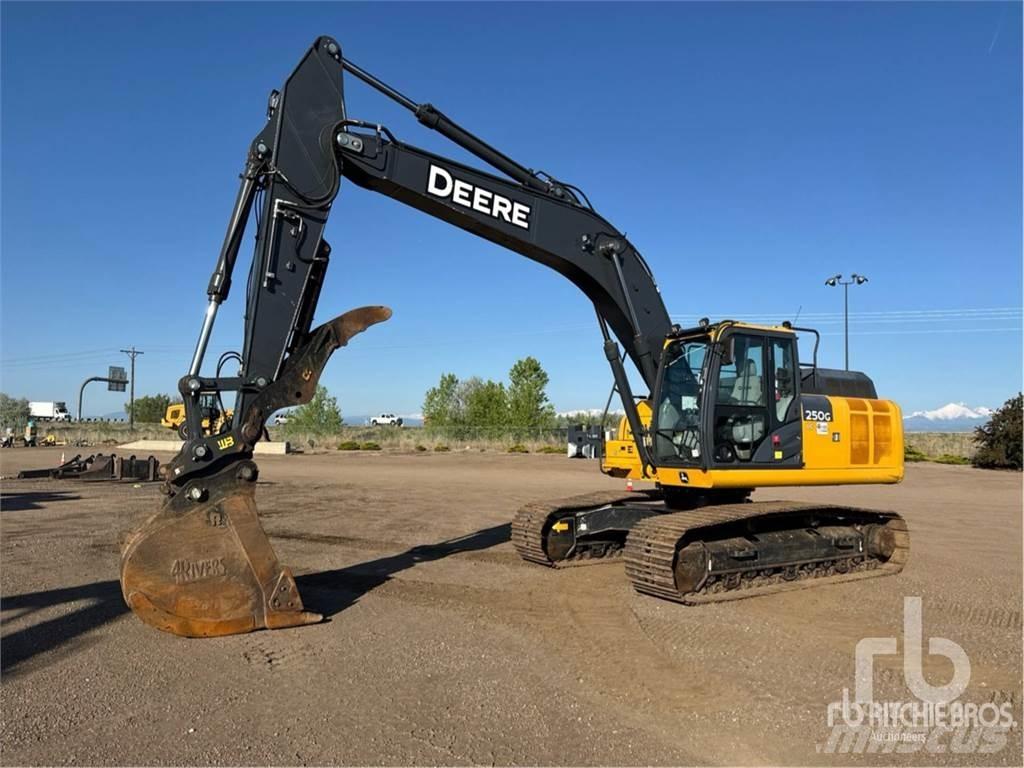 John Deere 250G Kāpurķēžu ekskavatori