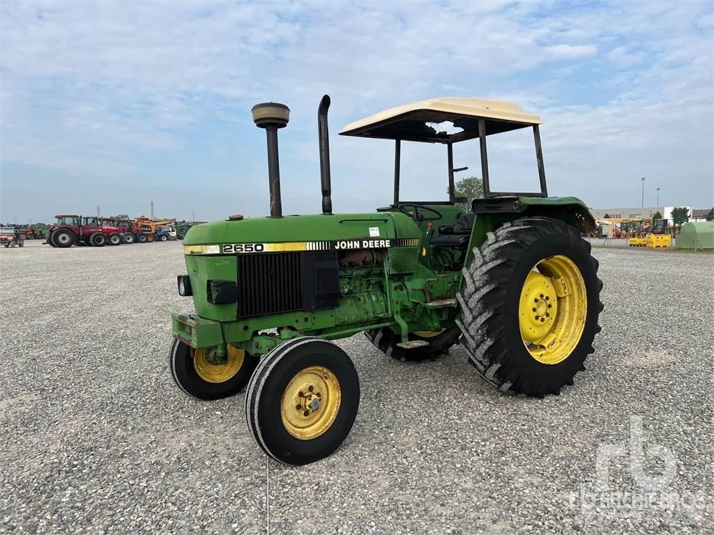 John Deere 2650 Traktori