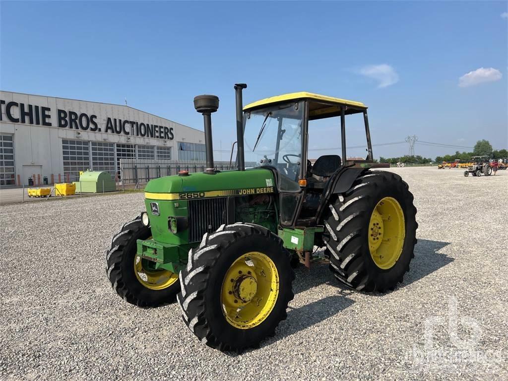 John Deere 2650 Traktori