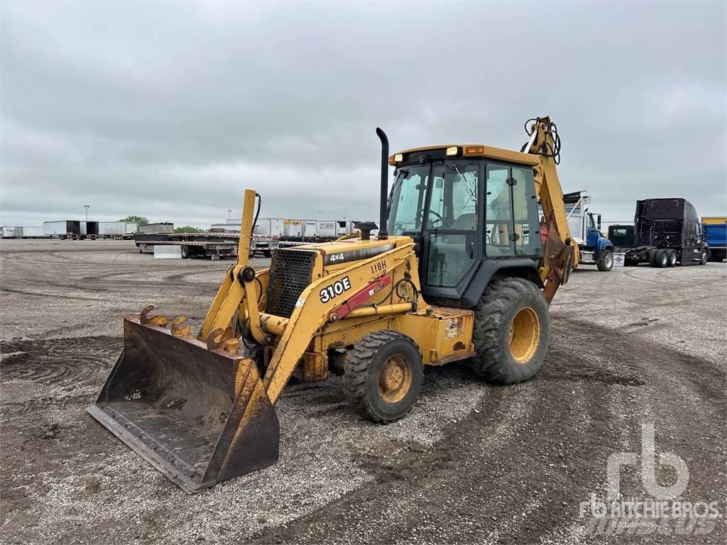John Deere 310E Ekskavatori-iekrāvēji
