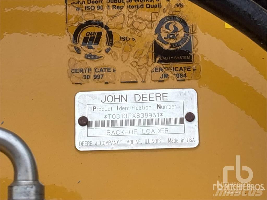 John Deere 310E Ekskavatori-iekrāvēji