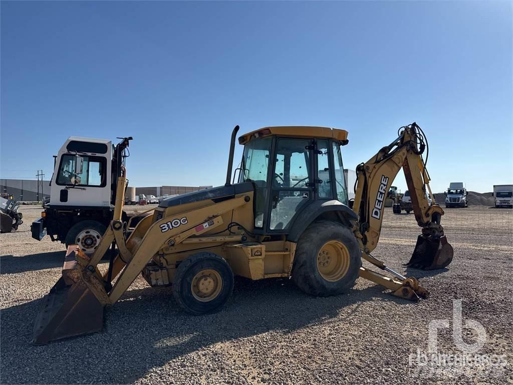 John Deere 310G Ekskavatori-iekrāvēji
