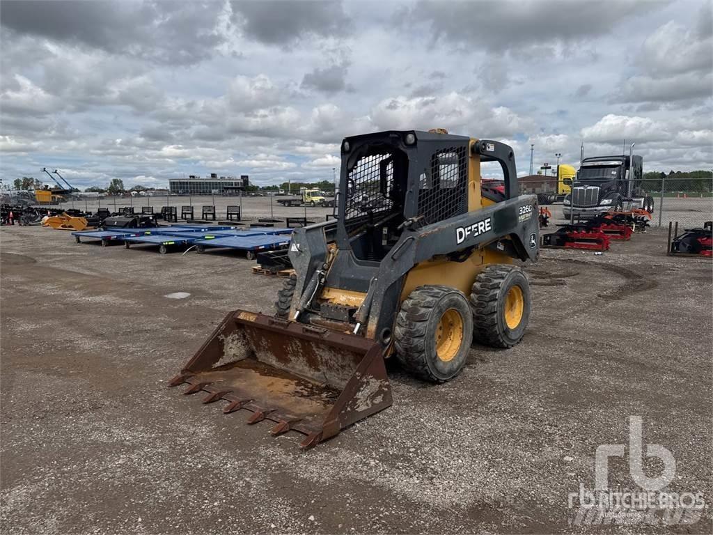 John Deere 326D Lietoti riteņu kompaktiekrāvēji