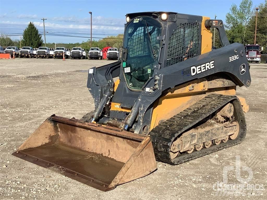 John Deere 333G Lietoti riteņu kompaktiekrāvēji