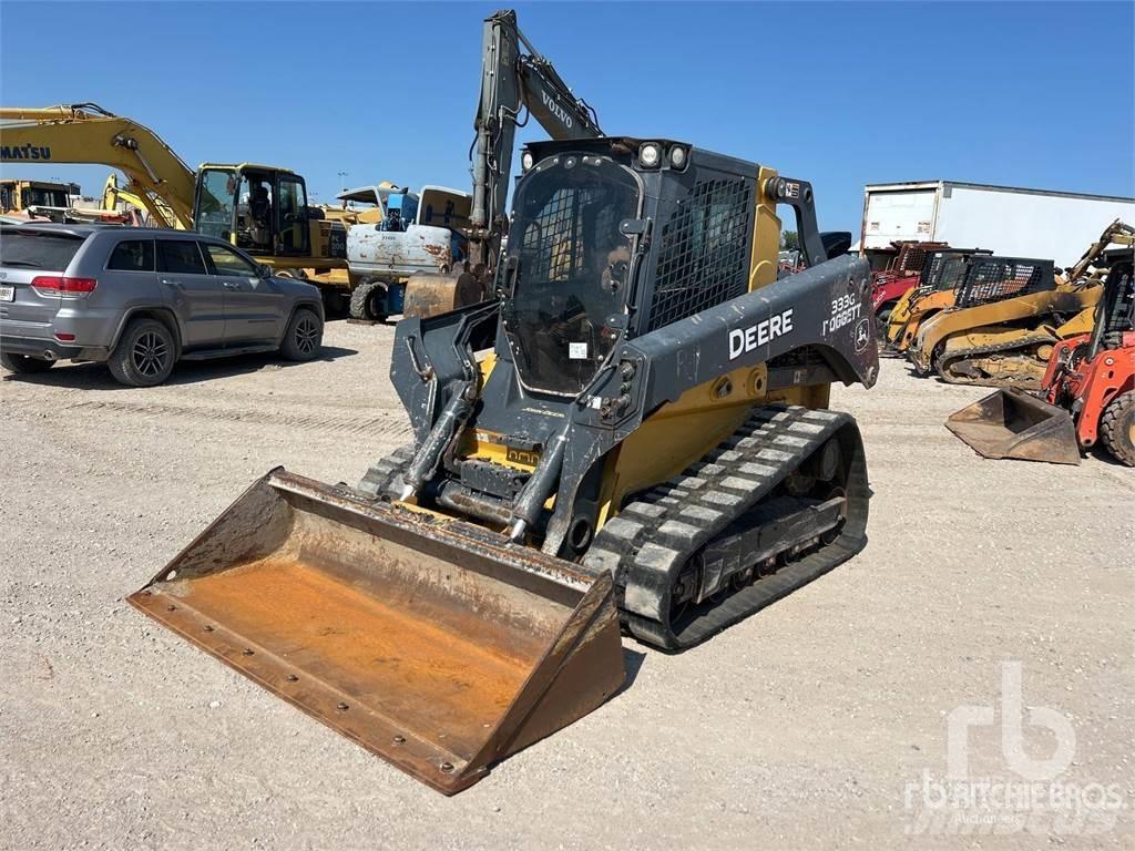 John Deere 333G Lietoti riteņu kompaktiekrāvēji