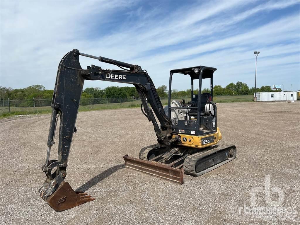 John Deere 35G Mini ekskavatori < 7 t