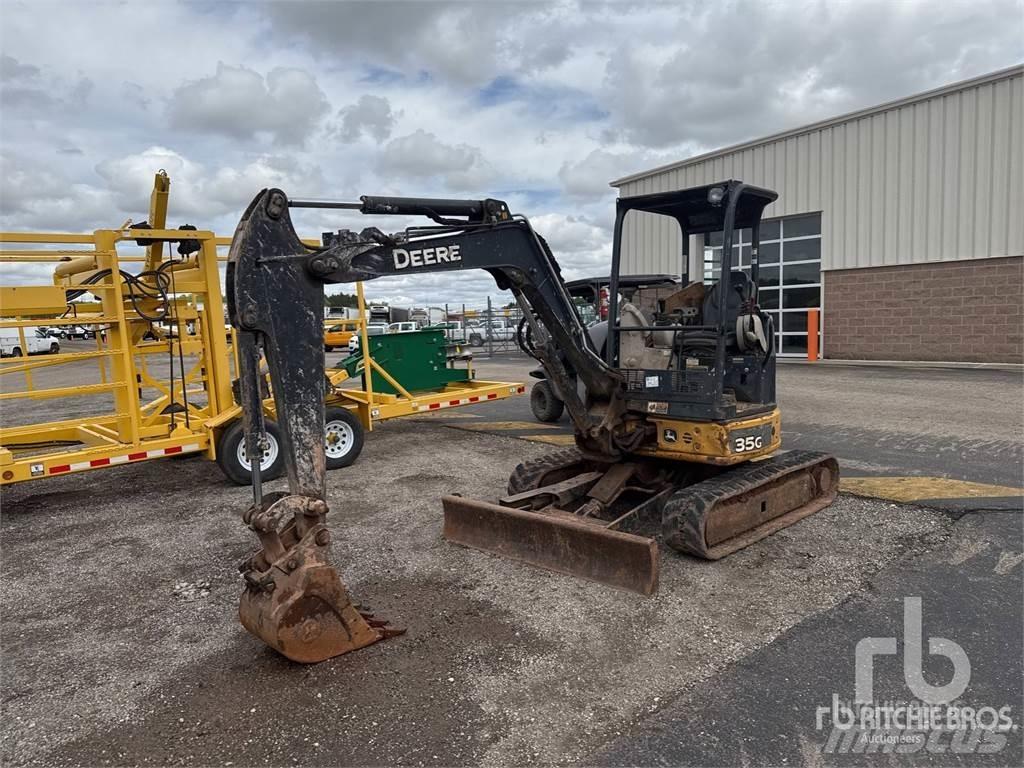 John Deere 35G Mini ekskavatori < 7 t