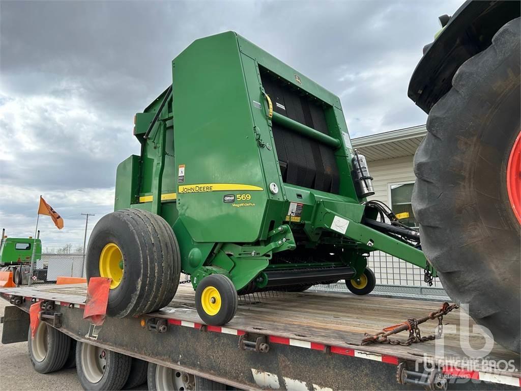 John Deere 569 Ķīpu preses