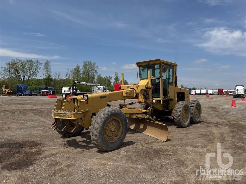 John Deere 570B Greideri