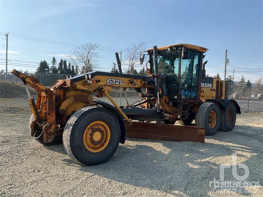 John Deere 672G Greideri