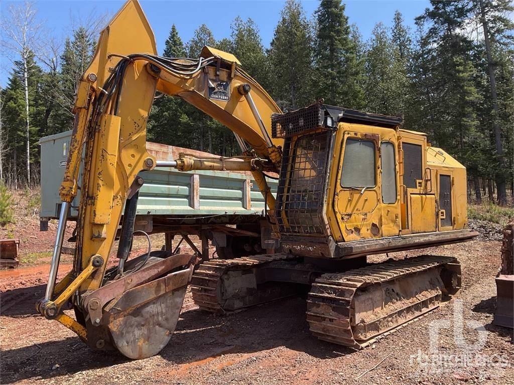 John Deere 693D Kāpurķēžu ekskavatori