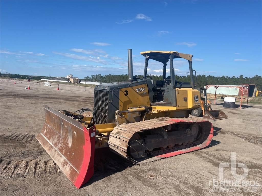 John Deere 700J Kāpurķēžu buldozeri