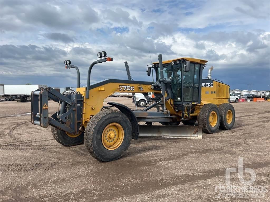 John Deere 770G Greideri
