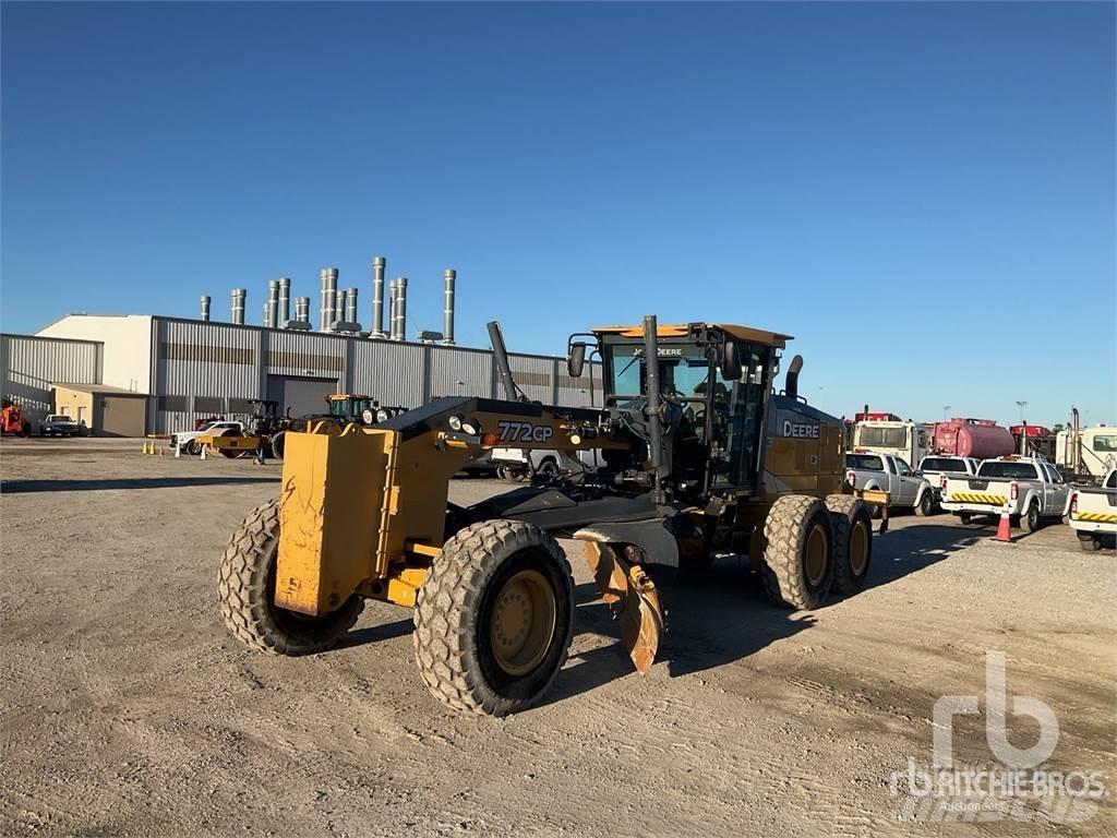 John Deere 772G Greideri