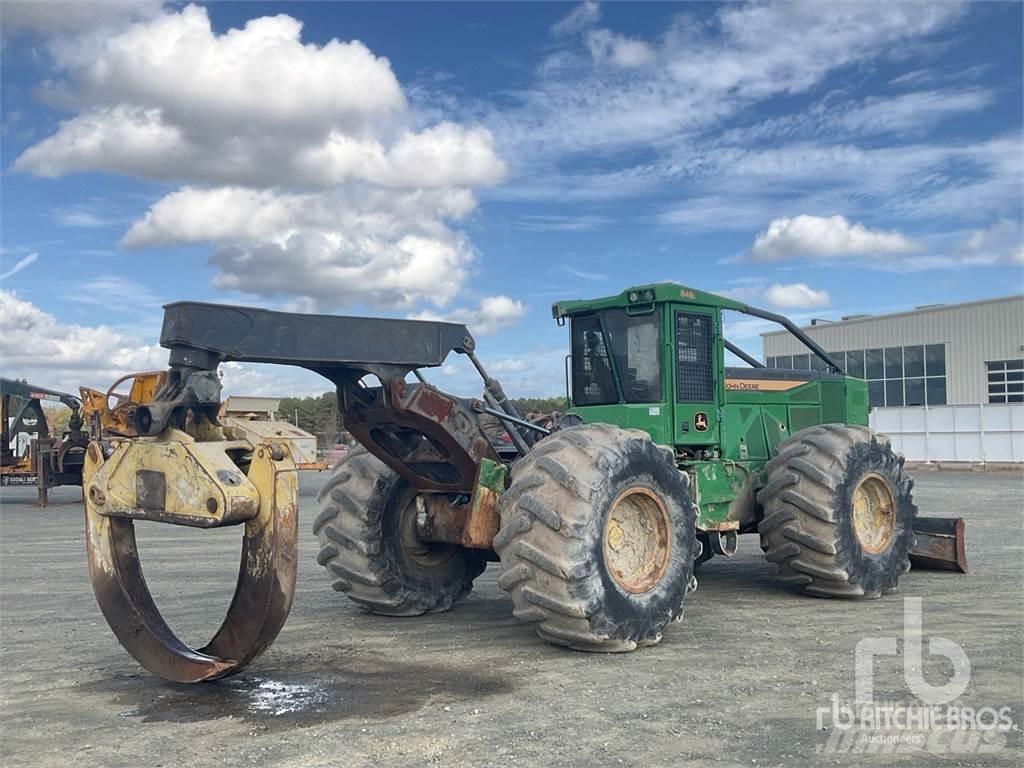 John Deere 848L Šķeldotāji