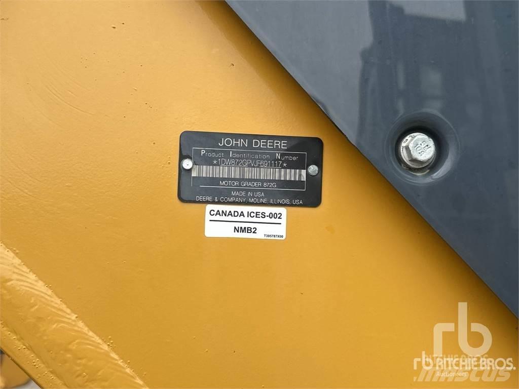 John Deere 872G Greideri