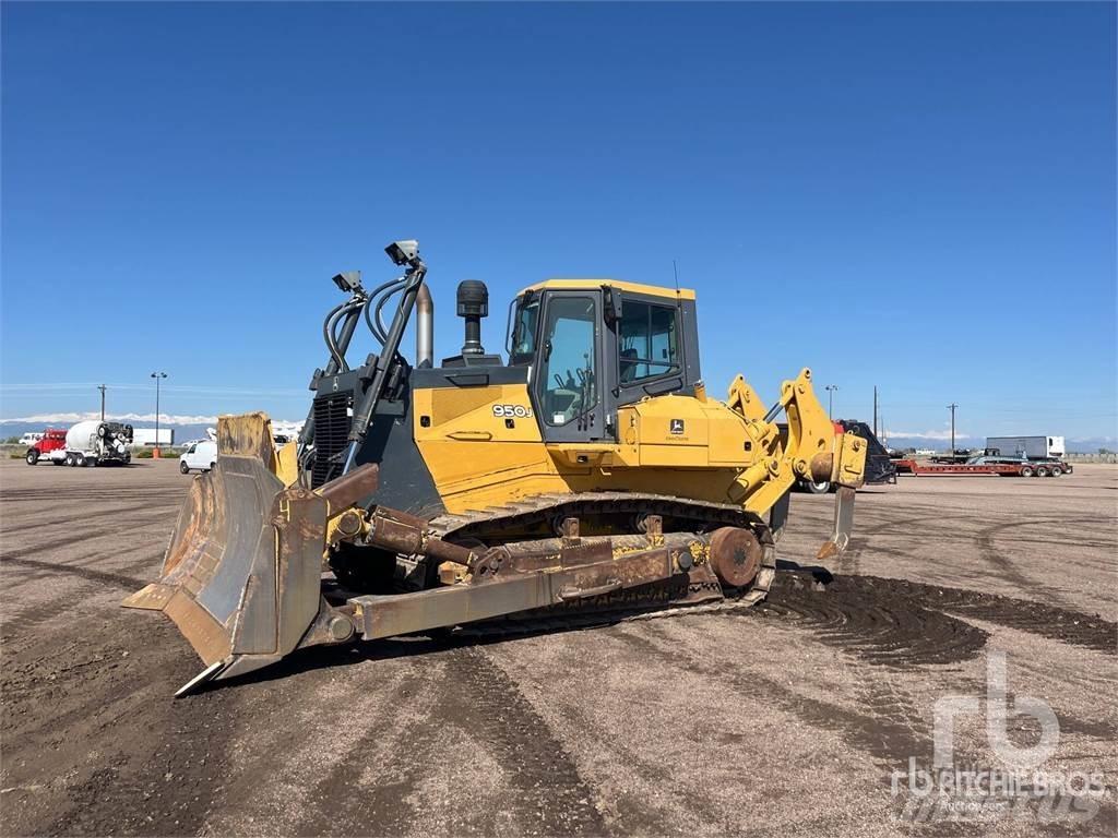 John Deere 950J Kāpurķēžu buldozeri