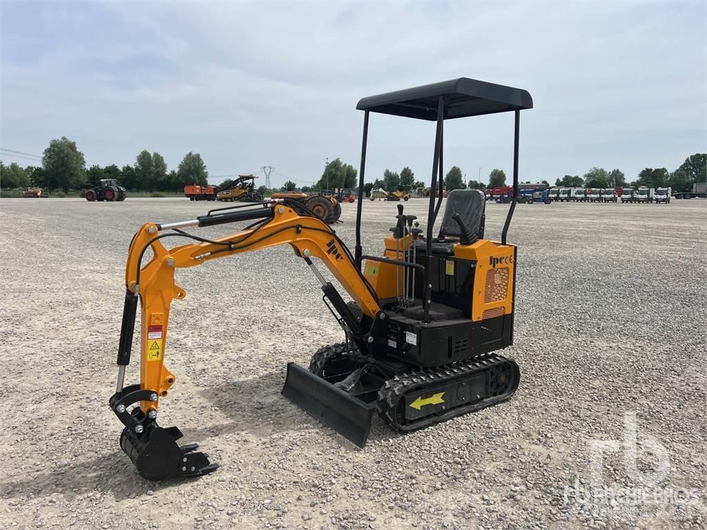 JPC HT 15 Mini ekskavatori < 7 t
