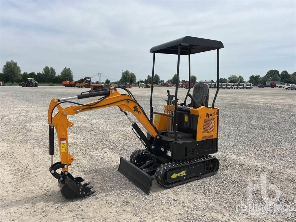 JPC HT 15 Mini ekskavatori < 7 t