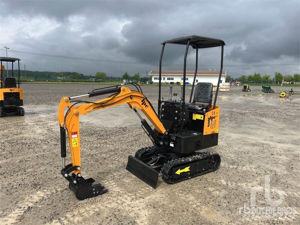 JPC HT12 Mini ekskavatori < 7 t