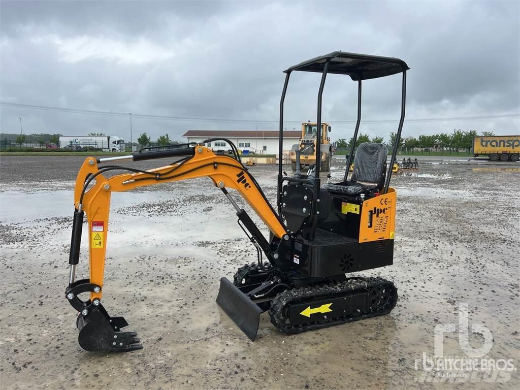 JPC HT12 Mini ekskavatori < 7 t