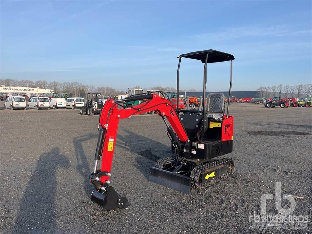 JPC HT12 Mini ekskavatori < 7 t