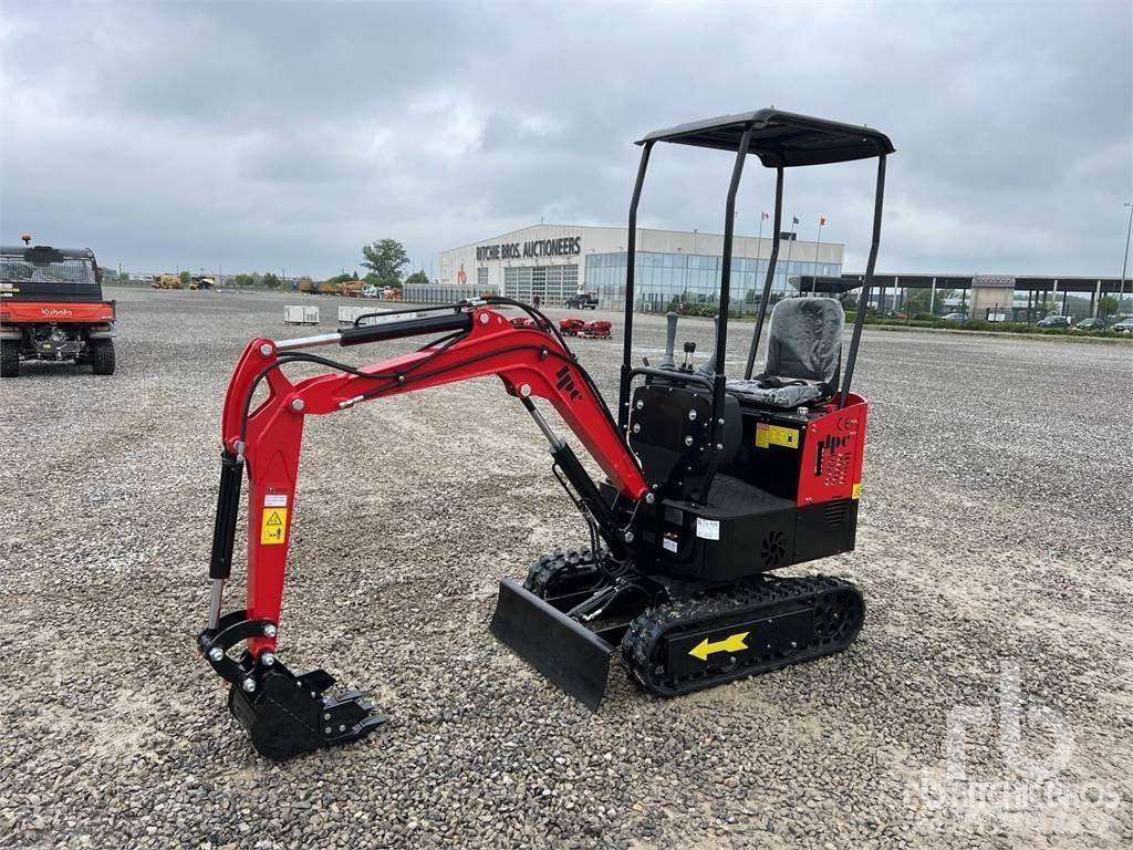 JPC HT12 Mini ekskavatori < 7 t