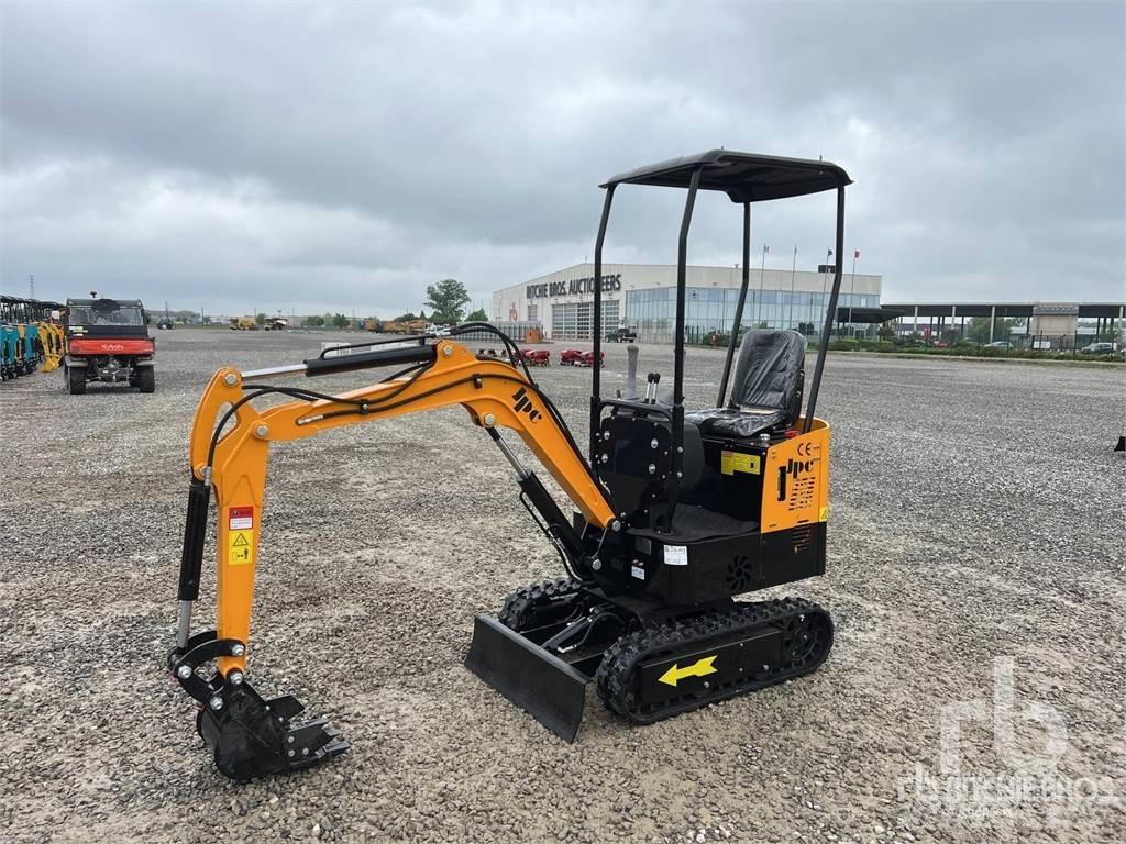 JPC HT12 Mini ekskavatori < 7 t