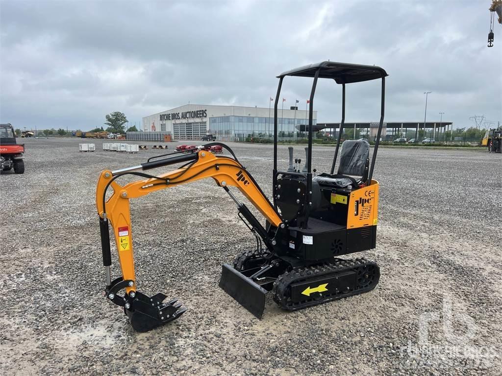 JPC HT12 Mini ekskavatori < 7 t