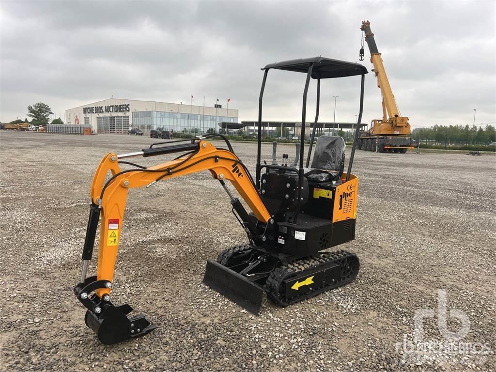JPC HT12 Mini ekskavatori < 7 t