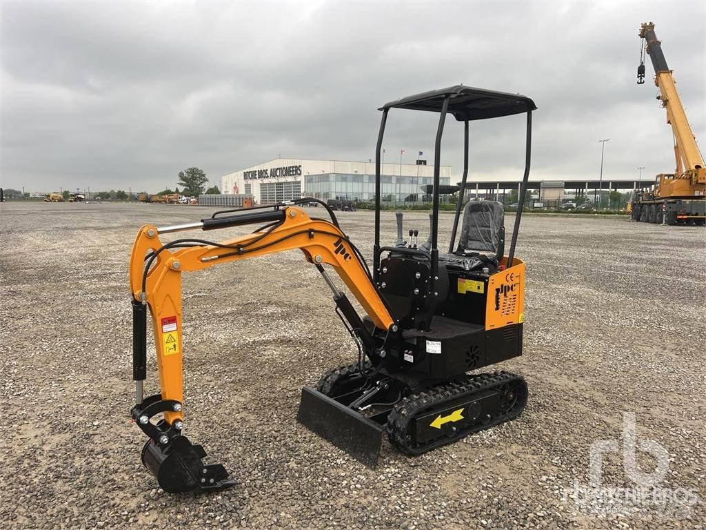 JPC HT12 Mini ekskavatori < 7 t
