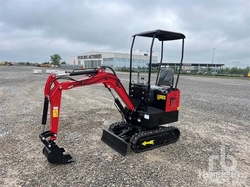 JPC HT12 Mini ekskavatori < 7 t