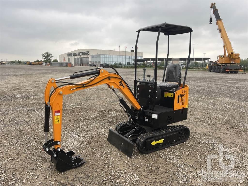 JPC HT12 Mini ekskavatori < 7 t