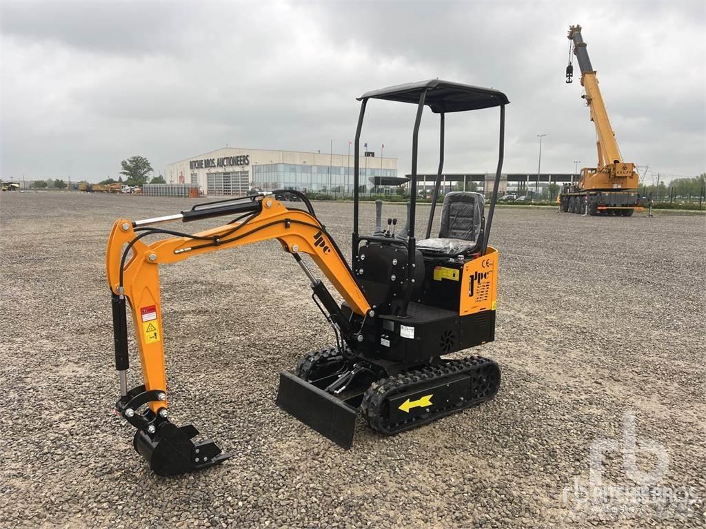 JPC HT12 Mini ekskavatori < 7 t