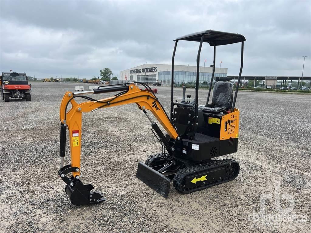 JPC HT12 Mini ekskavatori < 7 t