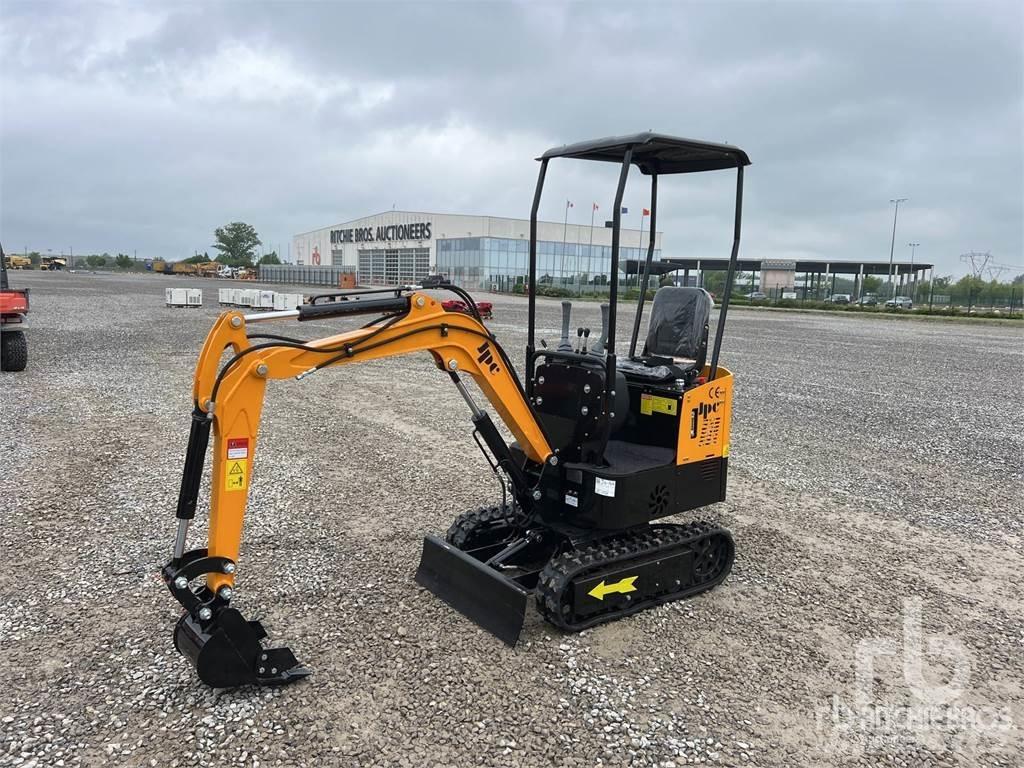 JPC HT12 Mini ekskavatori < 7 t