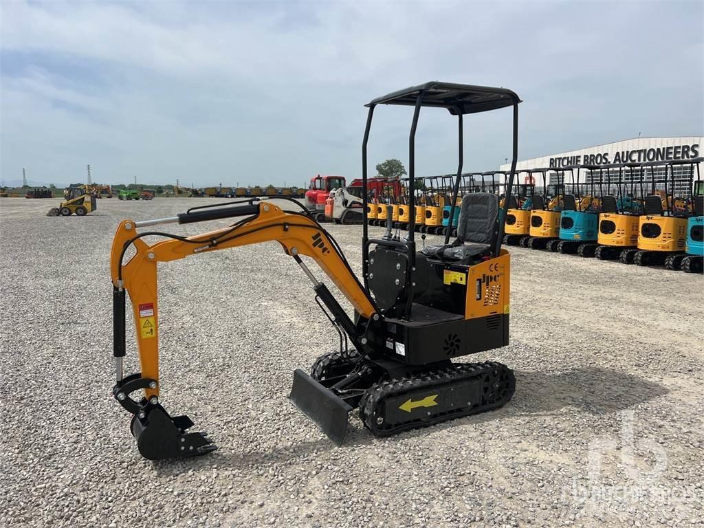 JPC HT12 Mini ekskavatori < 7 t