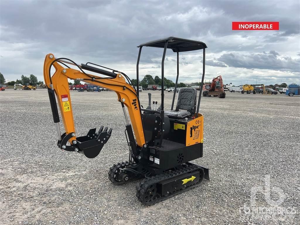JPC HT12 Mini ekskavatori < 7 t