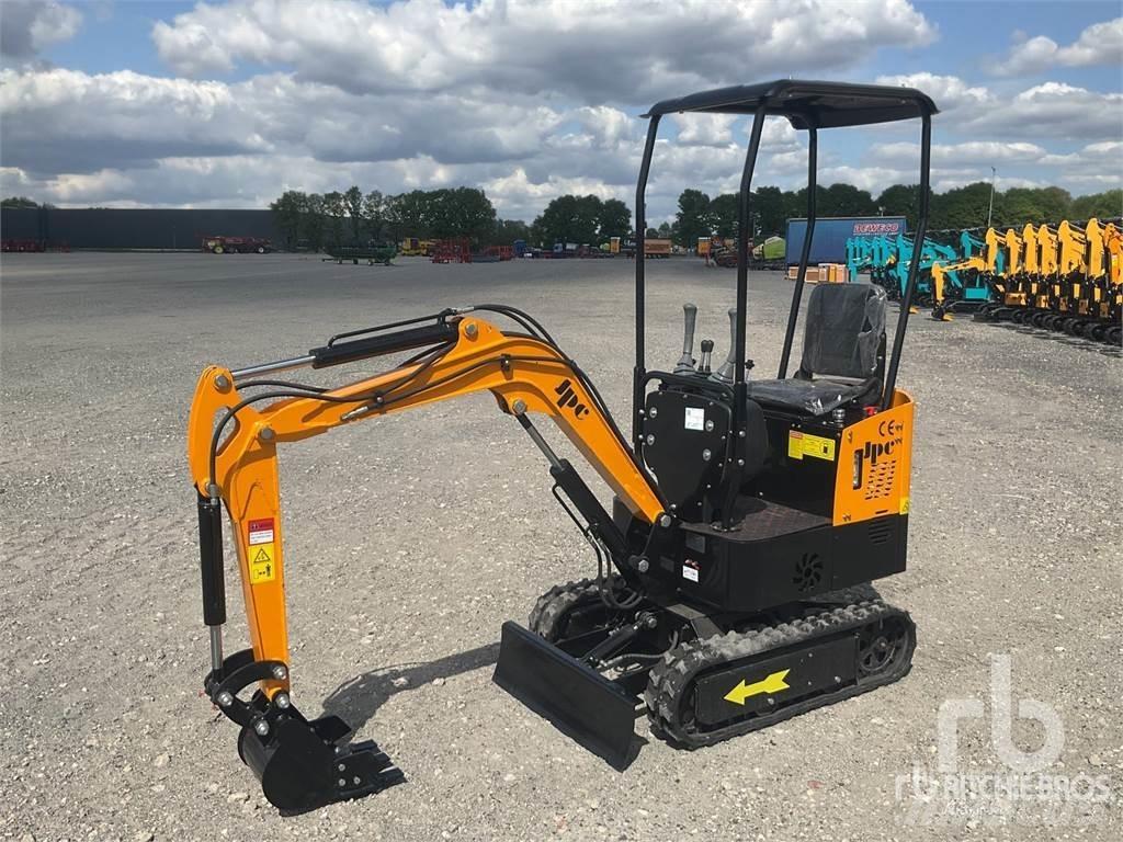 JPC HT12 Mini ekskavatori < 7 t