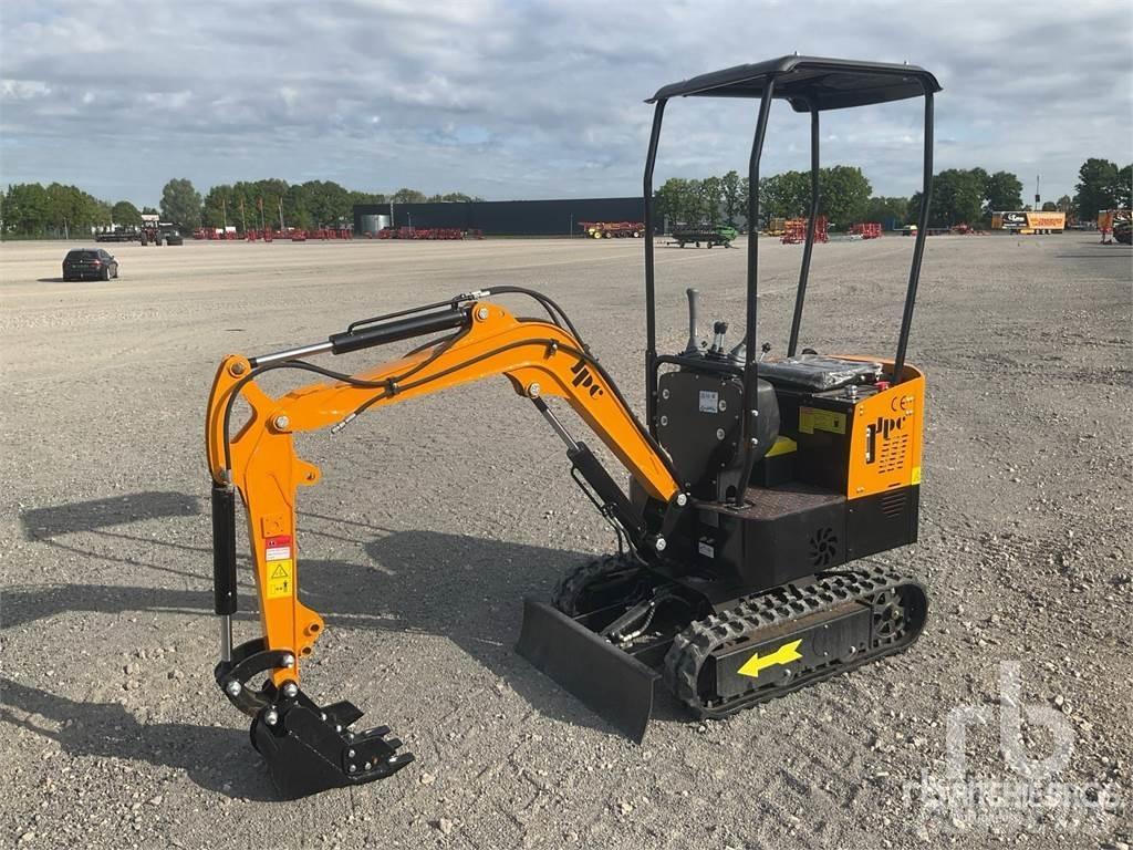 JPC HT12 Mini ekskavatori < 7 t