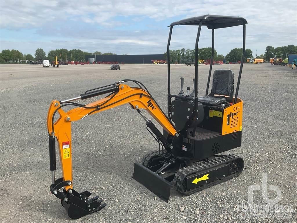 JPC HT12 Mini ekskavatori < 7 t