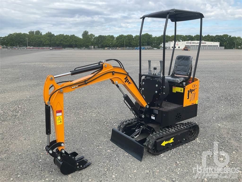 JPC HT12 Mini ekskavatori < 7 t