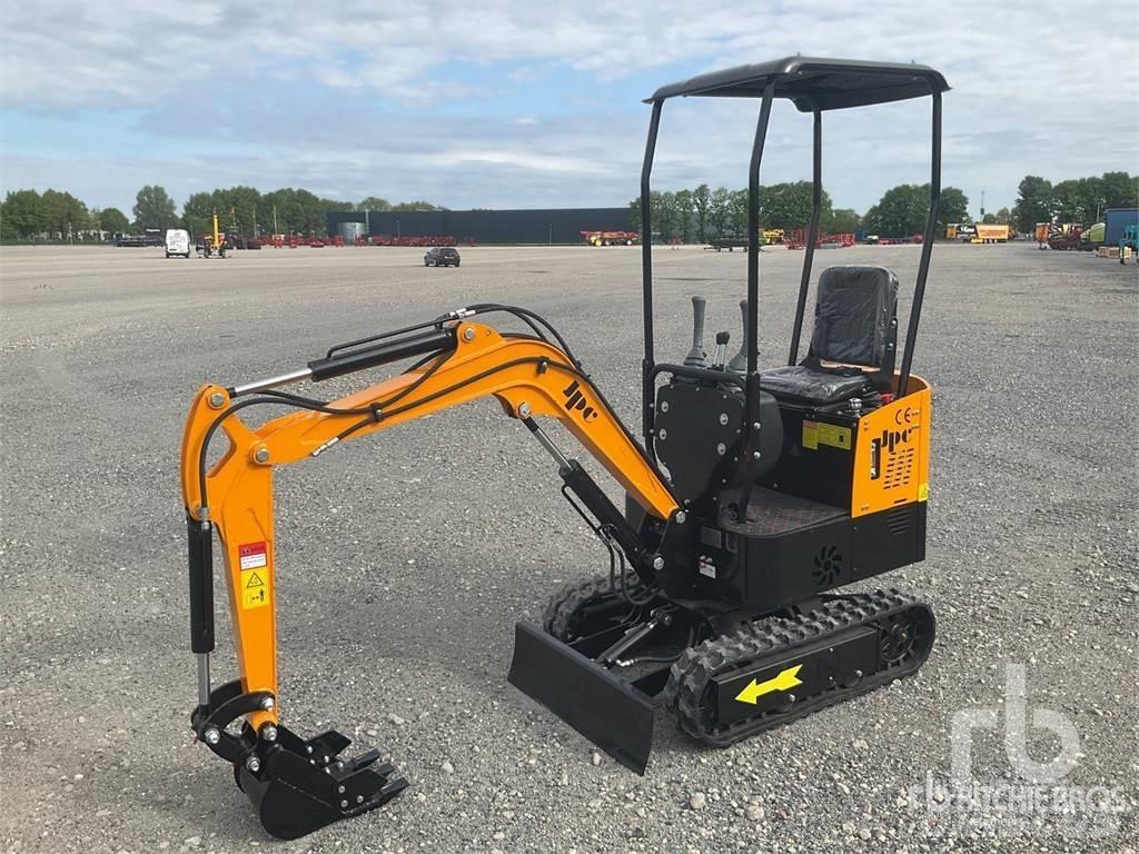 JPC HT12 Mini ekskavatori < 7 t