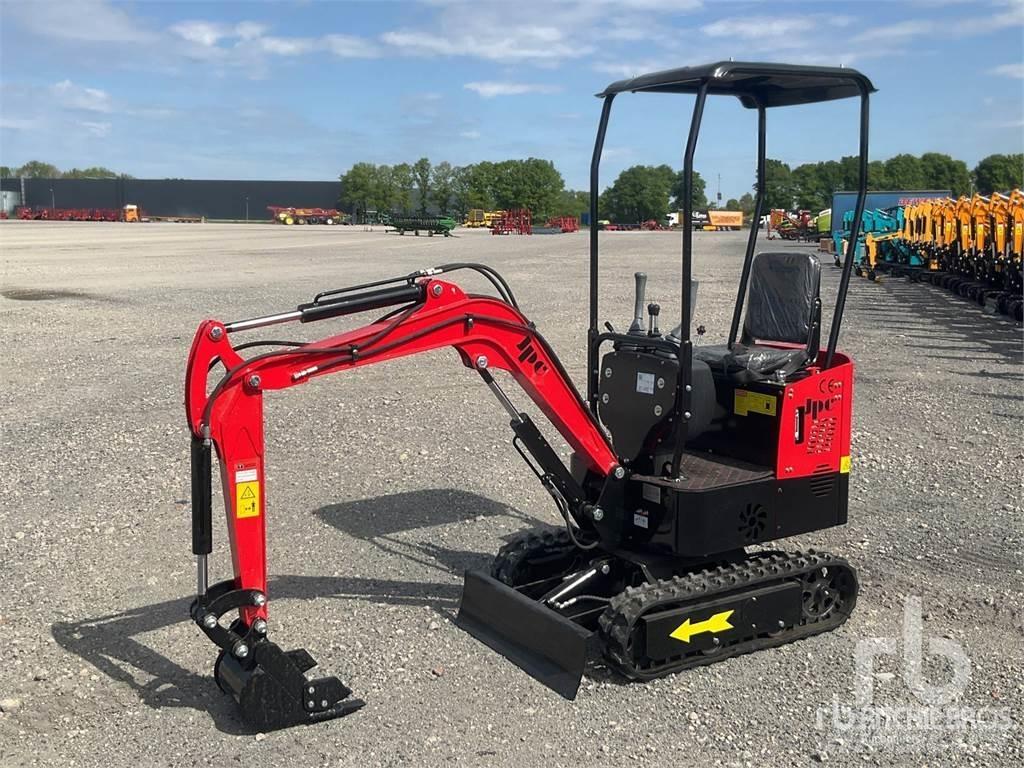 JPC HT12 Mini ekskavatori < 7 t