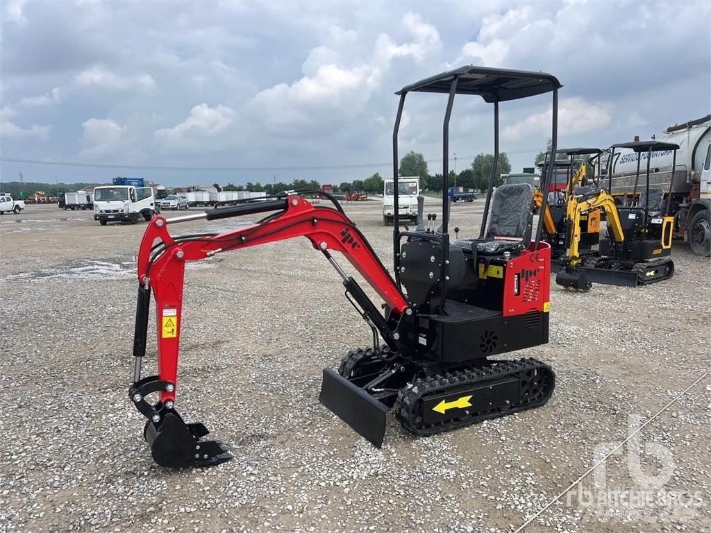JPC HT12 Mini ekskavatori < 7 t