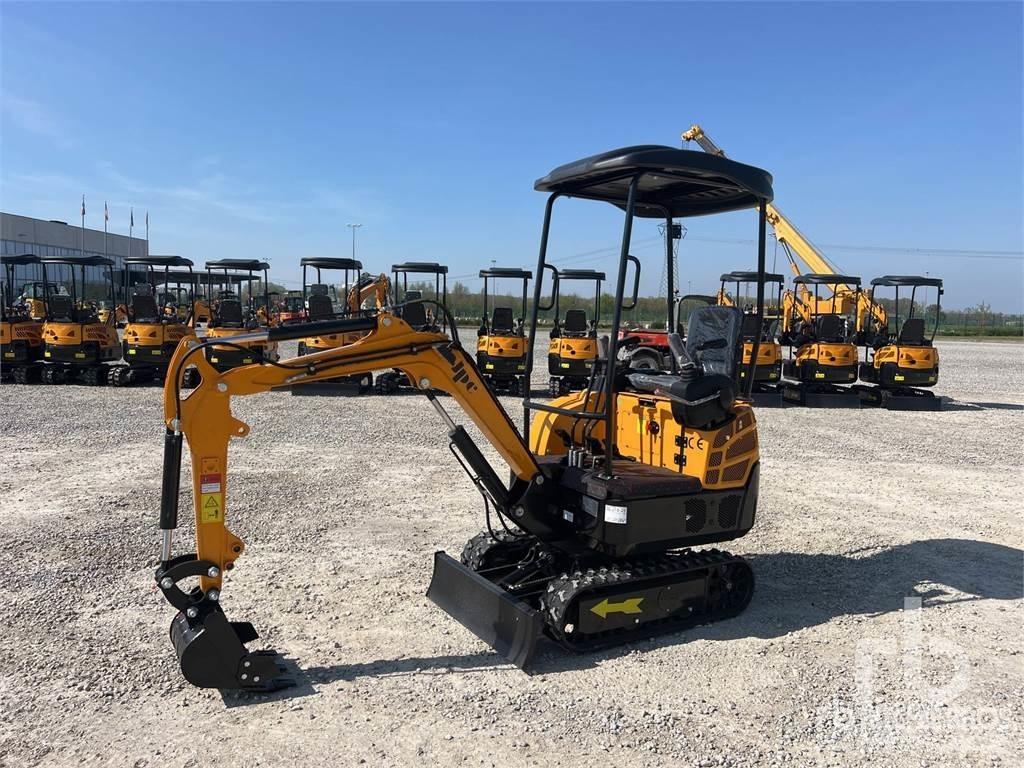 JPC HT13 Mini ekskavatori < 7 t