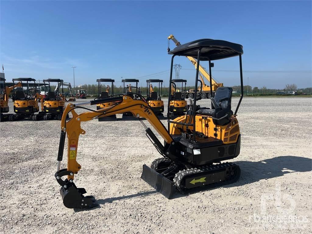 JPC HT13 Mini ekskavatori < 7 t