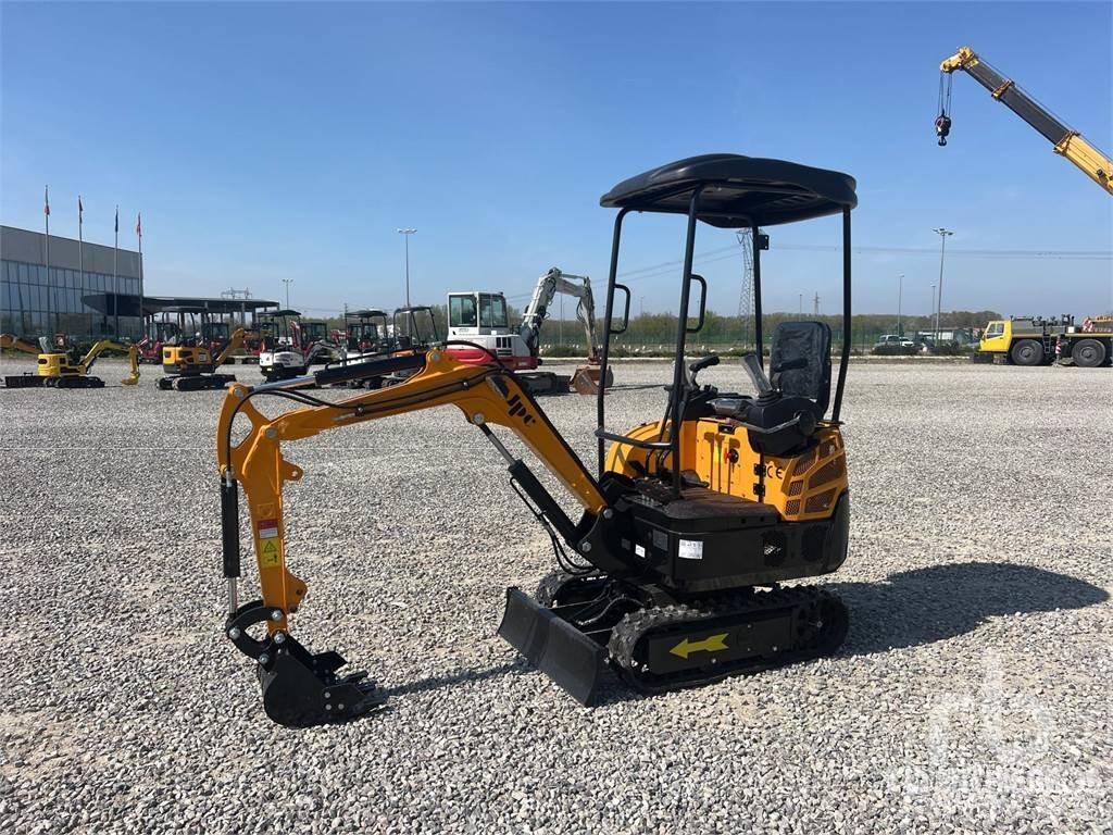 JPC HT13 Mini ekskavatori < 7 t